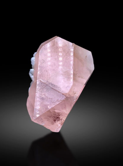 Pink Morganite Crystal from Afghanistan - 122 gram