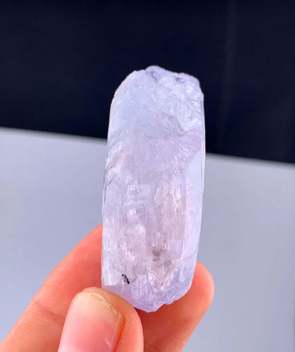 Etched Terminated Purple Kunzite Crystal From Afghanistan - 57 Grams