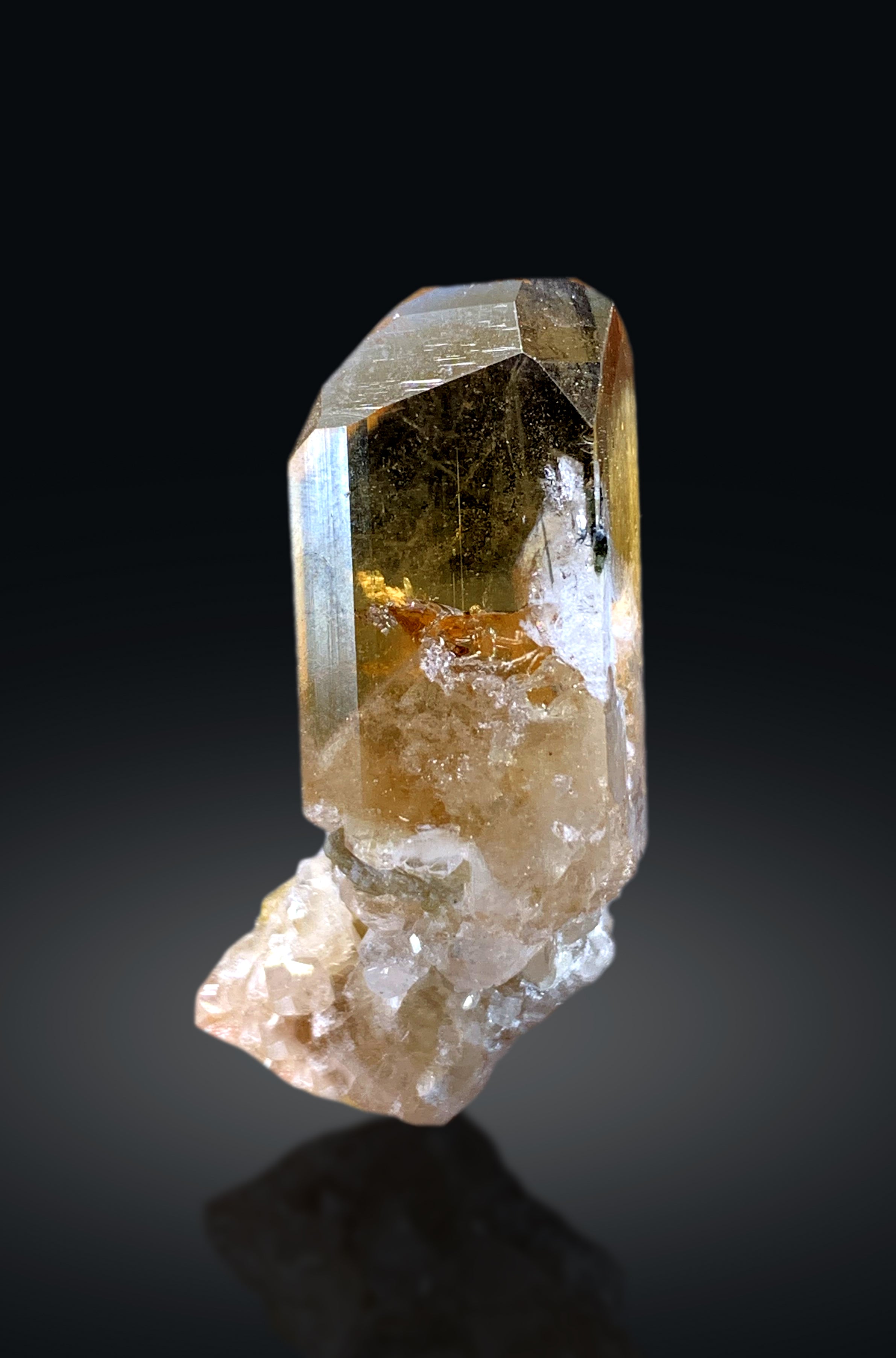 Natural Terminated Topaz Crystal from Skardu Pakistan - 20 gram