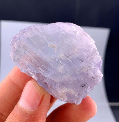 Etched Terminated Purple Kunzite Crystal From Afghanistan - 57 Grams