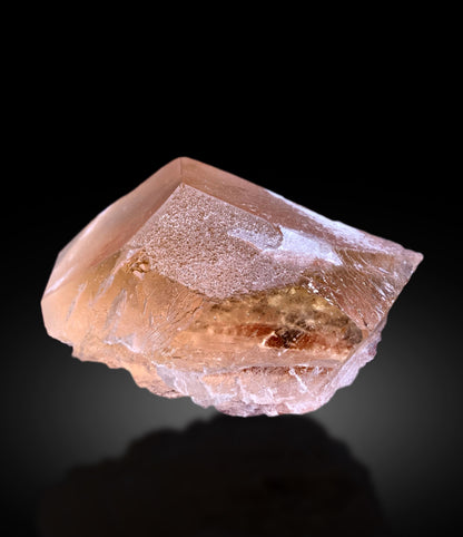 Hot Pink Morganite Crystal from Dara e Pech Afghanistan - 144 gram