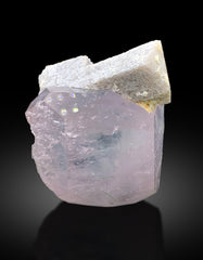 Natural Pink Morganite with Microcline Feldspar from Pakistan - 132 gram