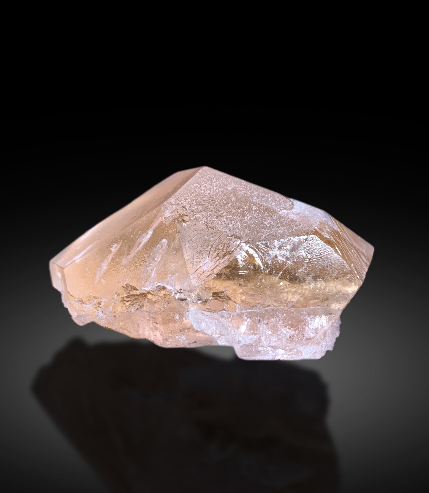 Hot Pink Morganite Crystal from Dara e Pech Afghanistan - 144 gram