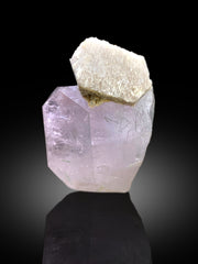 Natural Pink Morganite with Microcline Feldspar from Pakistan - 132 gram