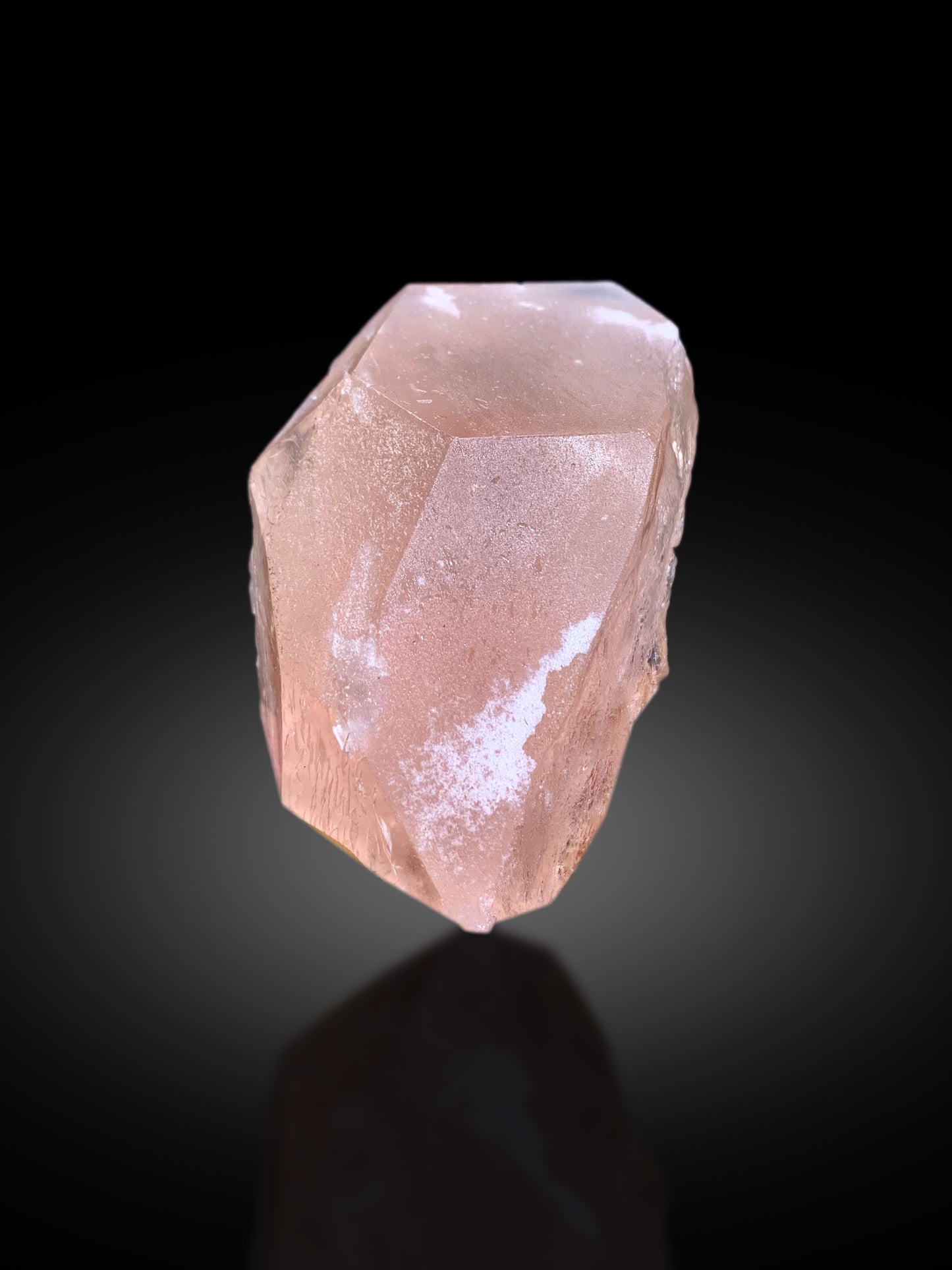 Hot Pink Morganite Crystal from Dara e Pech Afghanistan - 144 gram