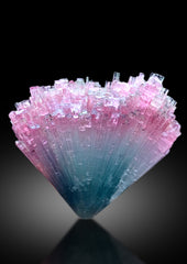 Cotton Candy Tourmaline Bunch from laghman Afghanistan - 50 gram