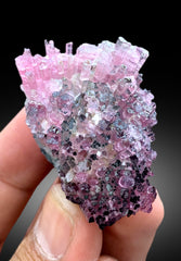 Cotton Candy Tourmaline Bunch from laghman Afghanistan - 50 gram