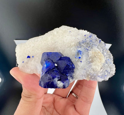 Blue Color Lazurite on Matrix From Afghanistan - 186 Grams