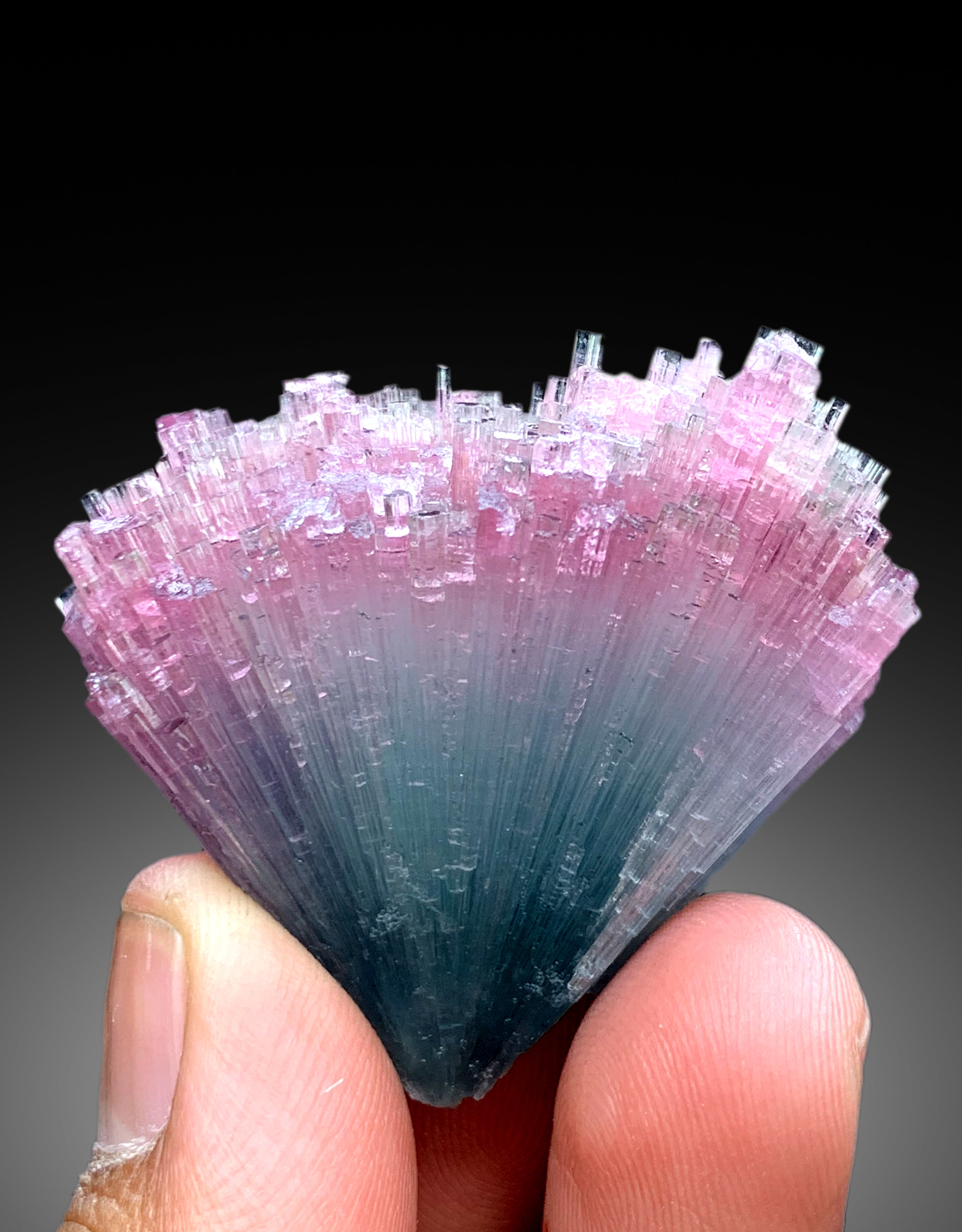 Cotton Candy Tourmaline Bunch from laghman Afghanistan - 50 gram