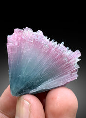 Cotton Candy Tourmaline Bunch from laghman Afghanistan - 50 gram