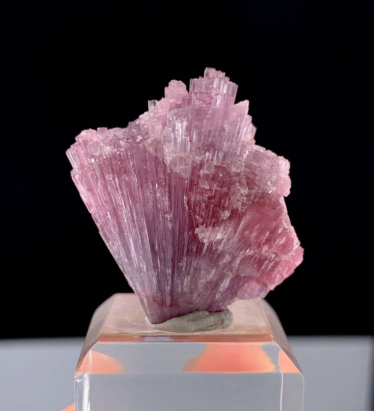 Bi-Color Cotton Candy Tourmaline Cluster From Afghanistan - 12 Grams