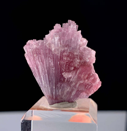 Bi-Color Cotton Candy Tourmaline Cluster From Afghanistan - 12 Grams