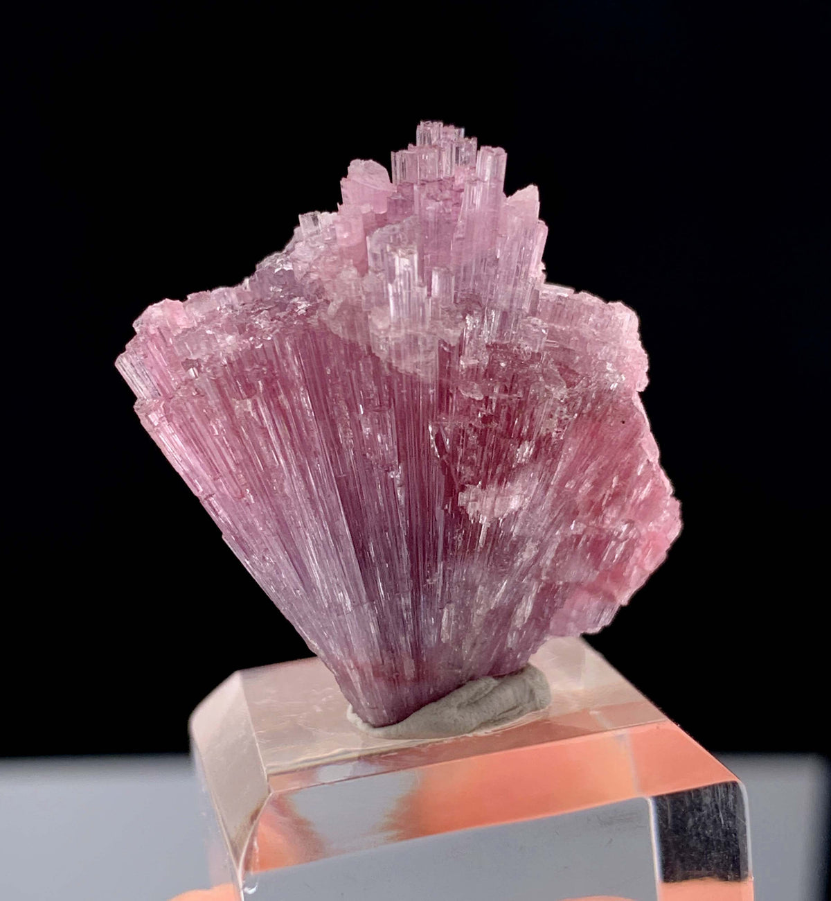 Bi-Color Cotton Candy Tourmaline Cluster From Afghanistan - 12 Grams