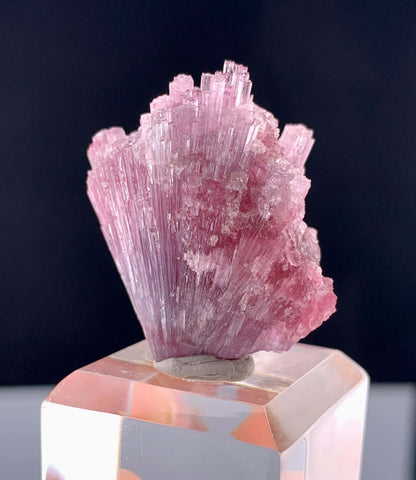 Bi-Color Cotton Candy Tourmaline Cluster From Afghanistan - 12 Grams