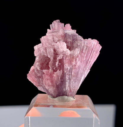 Bi-Color Cotton Candy Tourmaline Cluster From Afghanistan - 12 Grams
