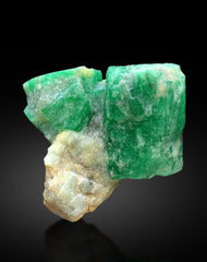 Lush Green Color Emerald Specimen from Pakistan - 29 gram