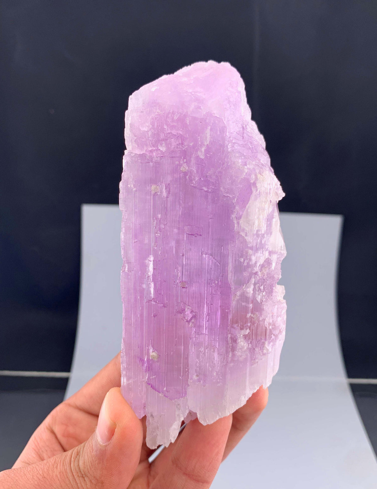 Pink Kunzite Crystal From Afghanistan - 194 Grams