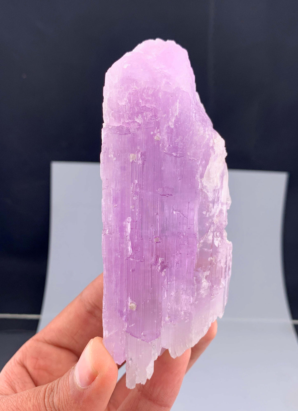 Pink Kunzite Crystal From Afghanistan - 194 Grams