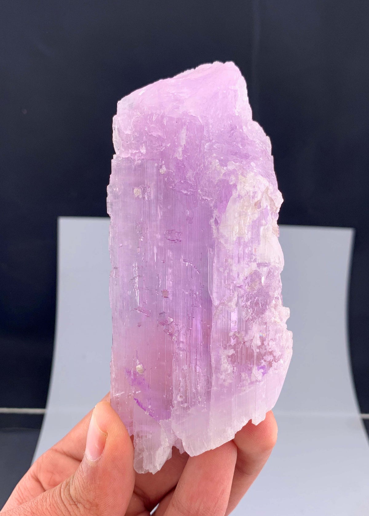 Pink Kunzite Crystal From Afghanistan - 194 Grams
