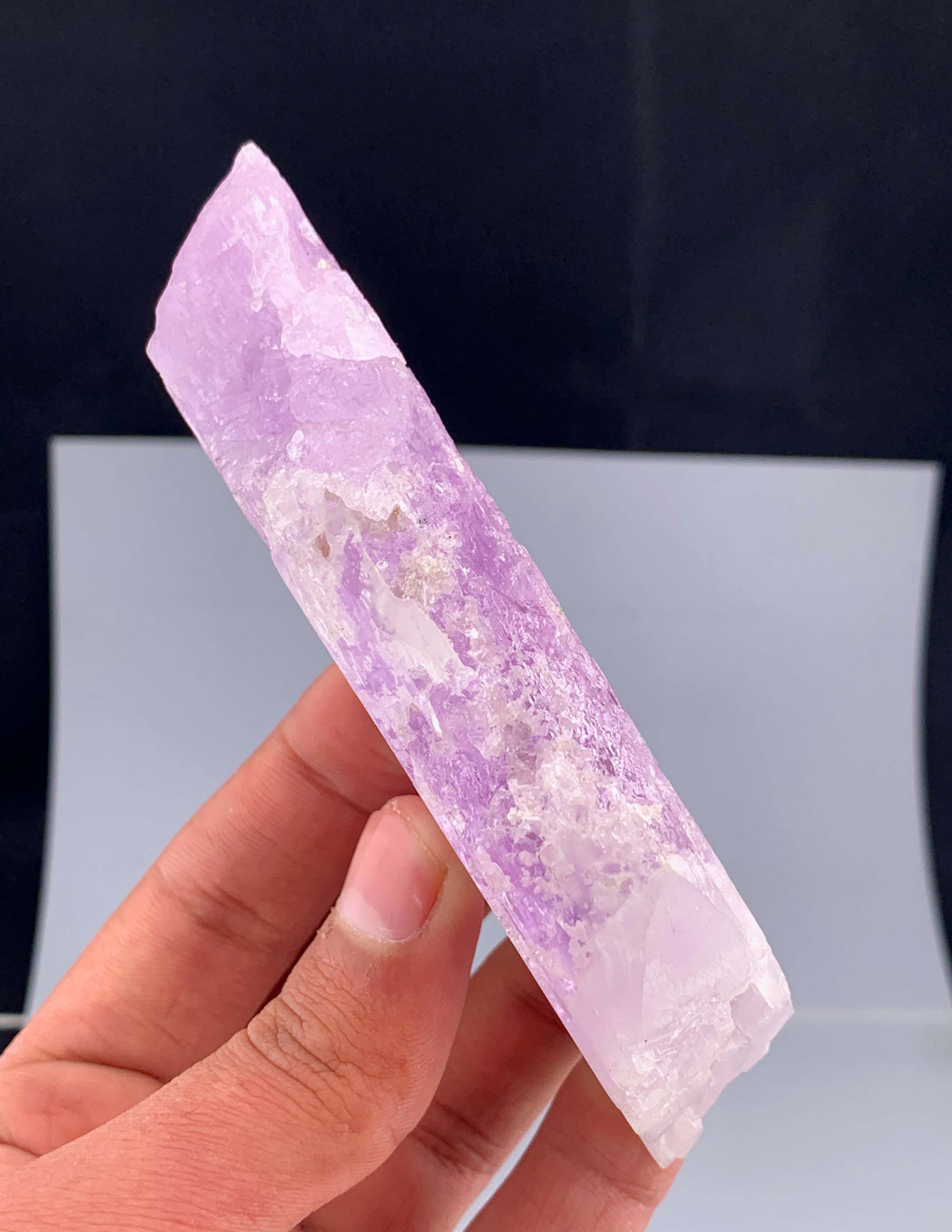 Pink Kunzite Crystal From Afghanistan - 194 Grams