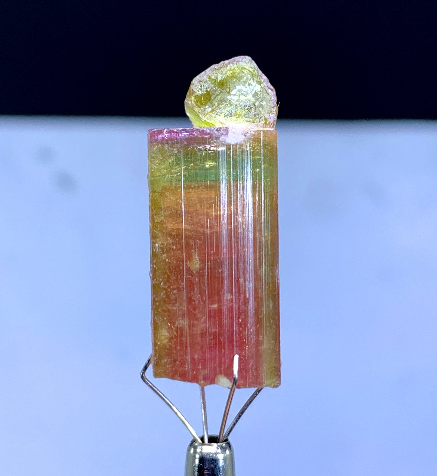 Watermelon Tourmaline Crystal from Paprok Afghanistan - 38.30 carat