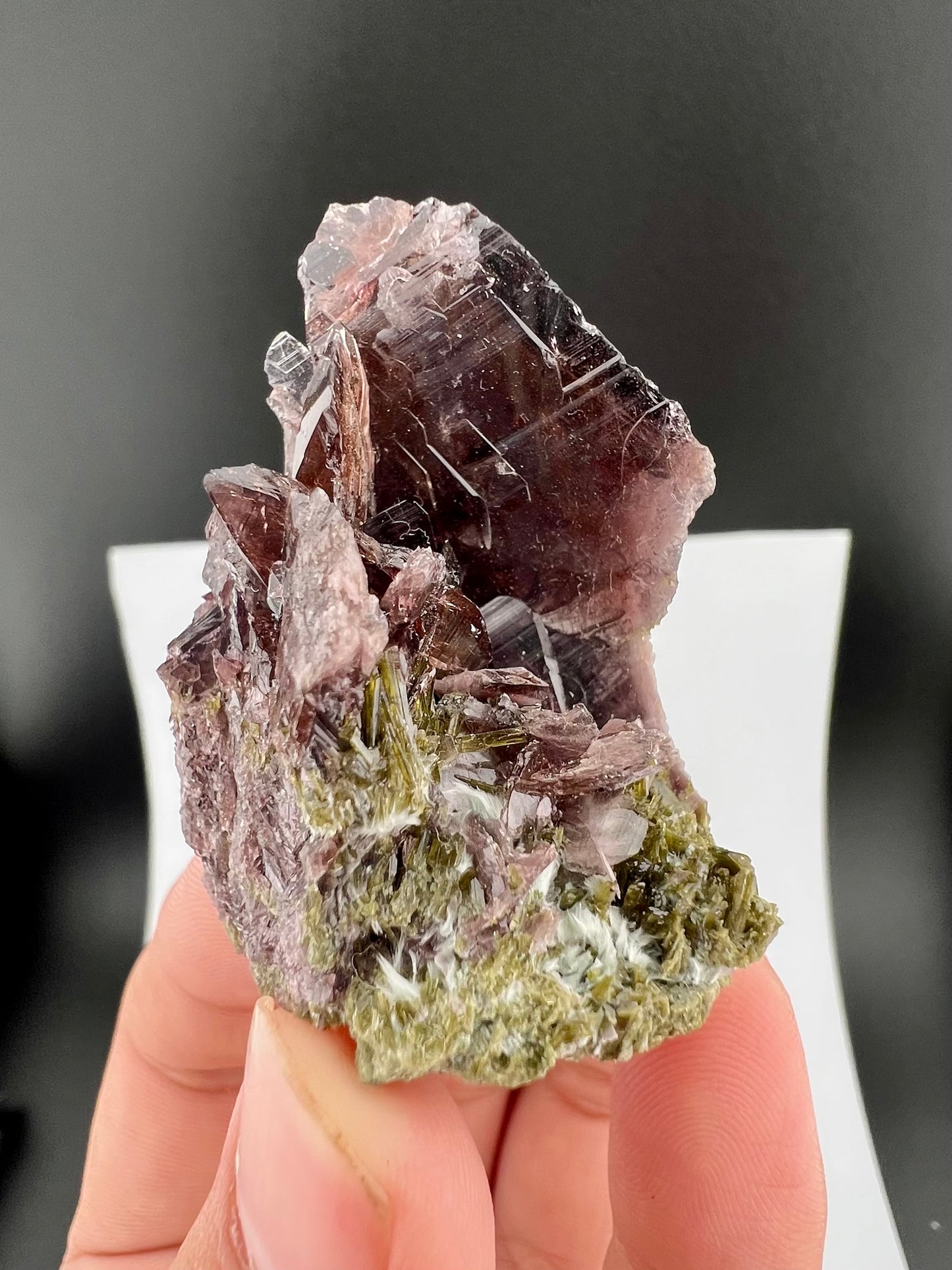 Rare Brown Axinite Crystal From Skardu Pakistan - 50 Grams