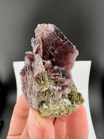 Rare Brown Axinite Crystal From Skardu Pakistan - 50 Grams