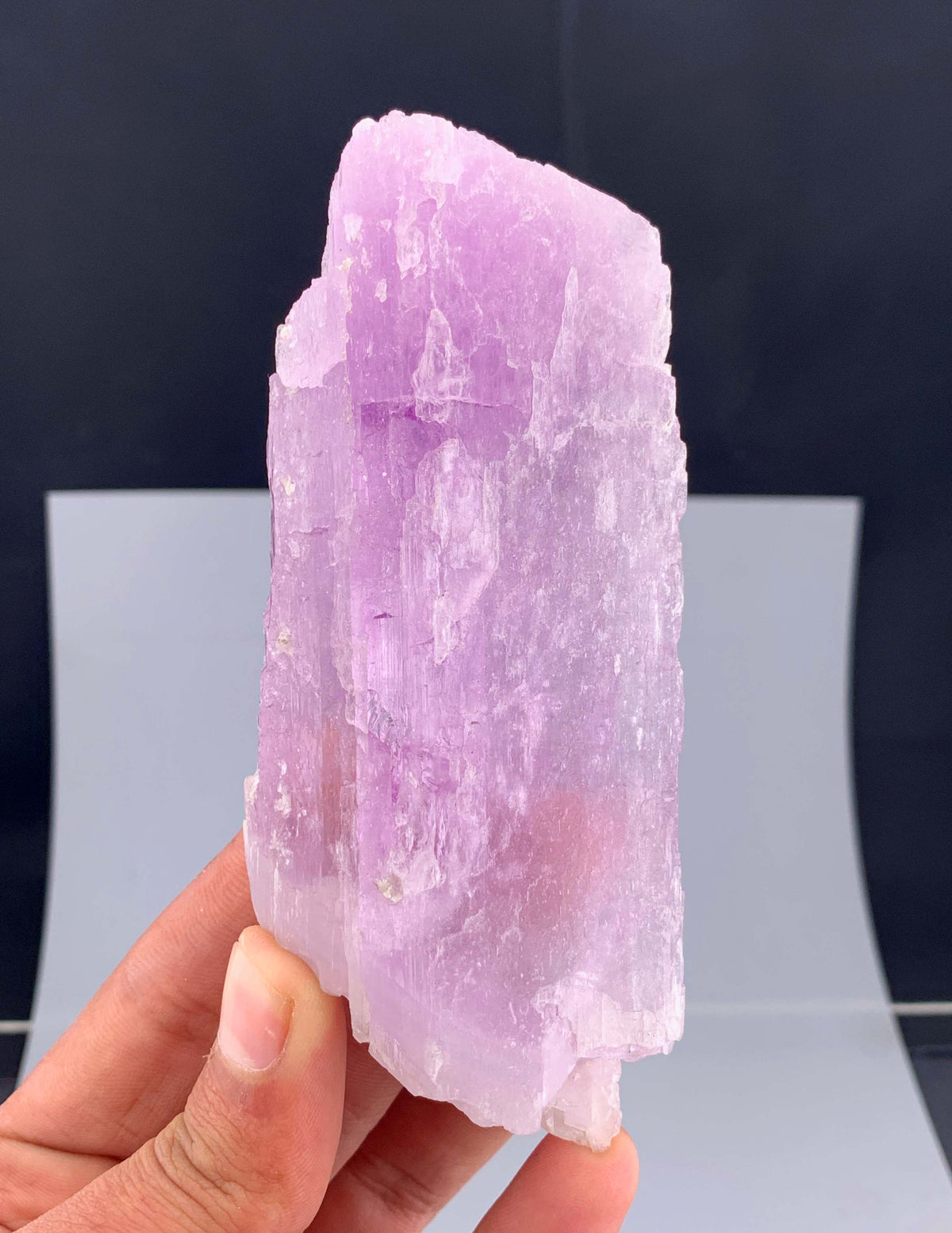 Pink Kunzite Crystal From Afghanistan - 194 Grams