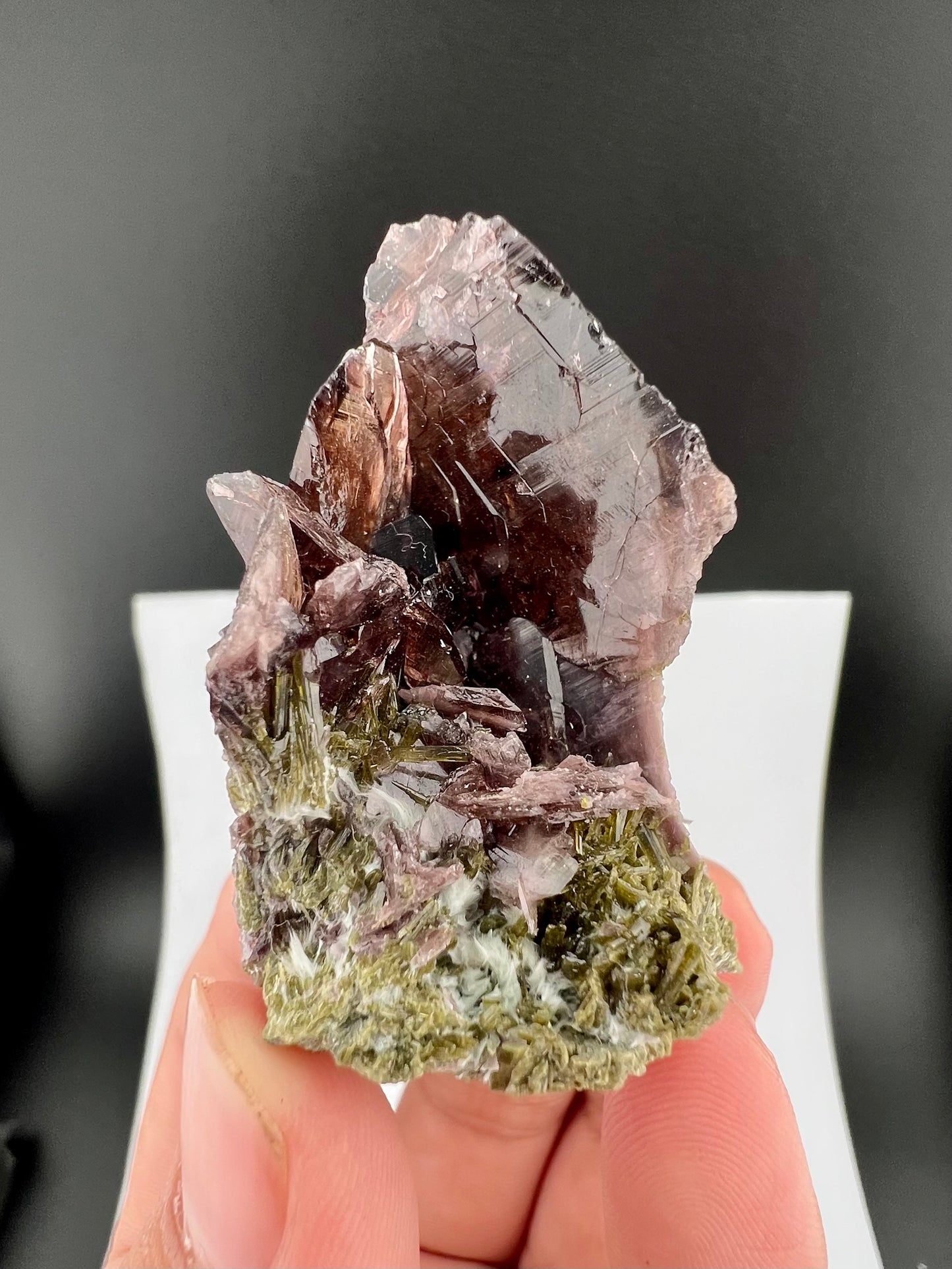 Rare Brown Axinite Crystal From Skardu Pakistan - 50 Grams