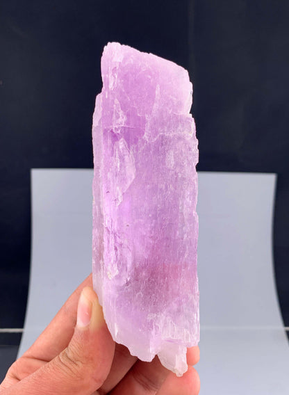 Pink Kunzite Crystal From Afghanistan - 194 Grams