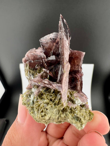 Rare Brown Axinite Crystal From Skardu Pakistan - 50 Grams
