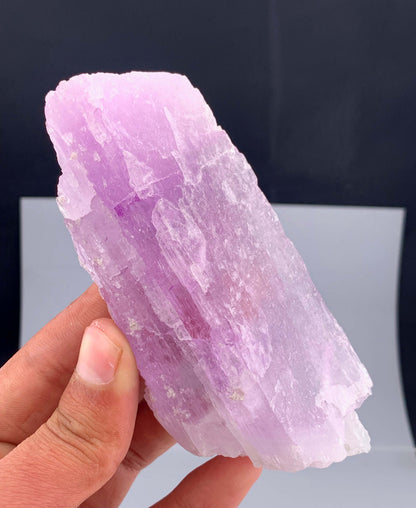 Pink Kunzite Crystal From Afghanistan - 194 Grams