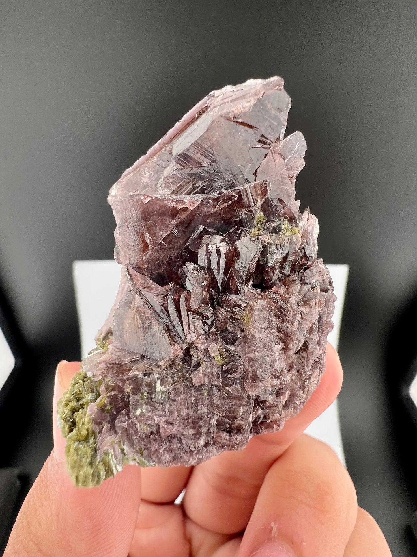 Rare Brown Axinite Crystal From Skardu Pakistan - 50 Grams