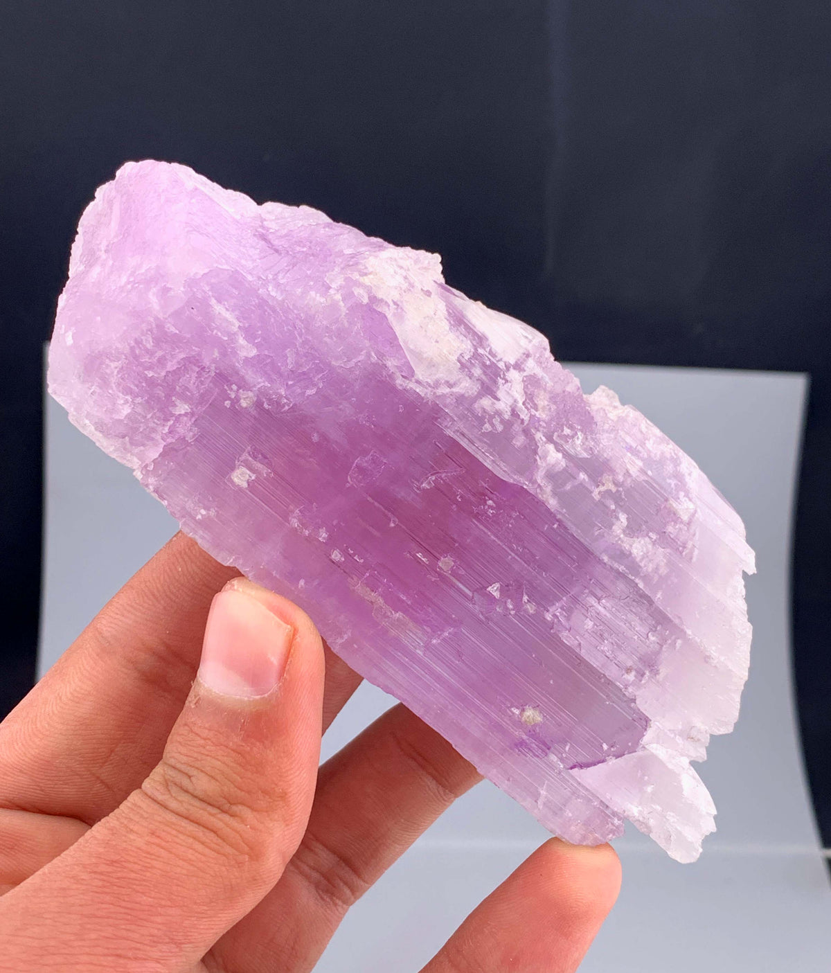 Pink Kunzite Crystal From Afghanistan - 194 Grams