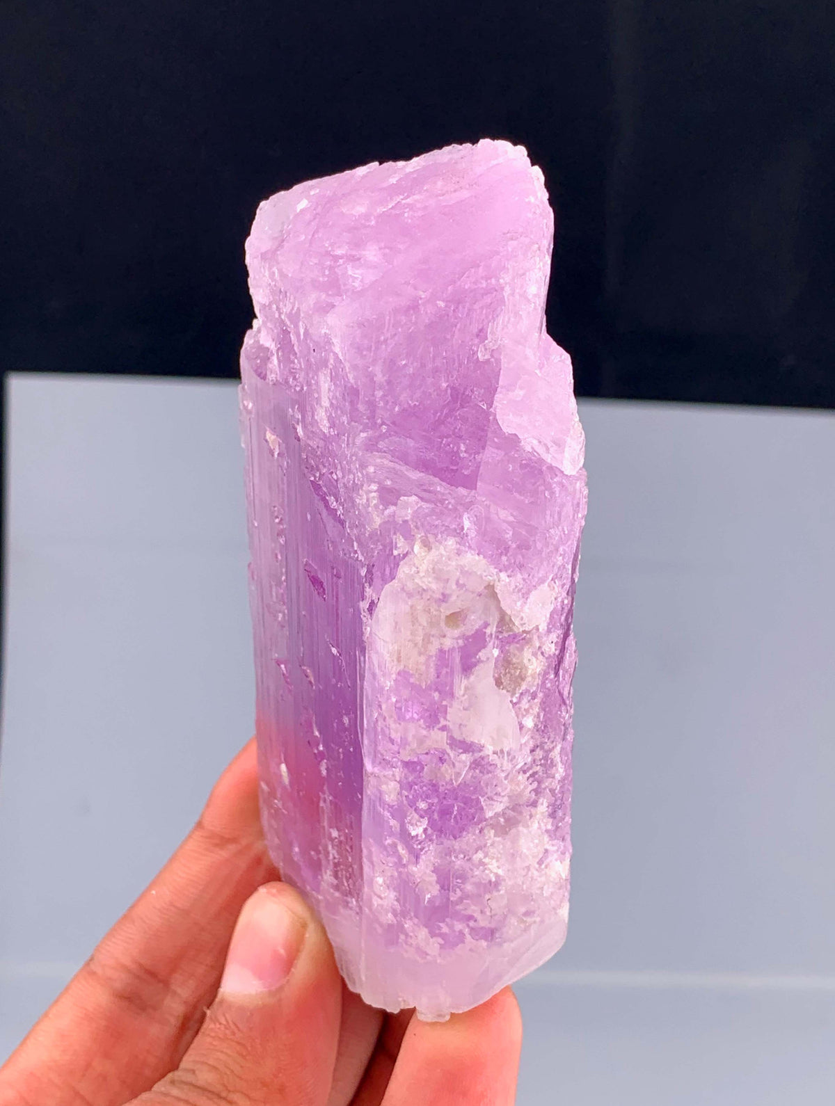Pink Kunzite Crystal From Afghanistan - 194 Grams