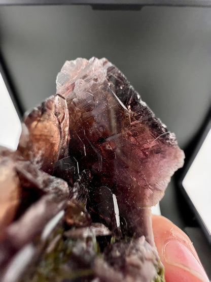 Rare Brown Axinite Crystal From Skardu Pakistan - 50 Grams