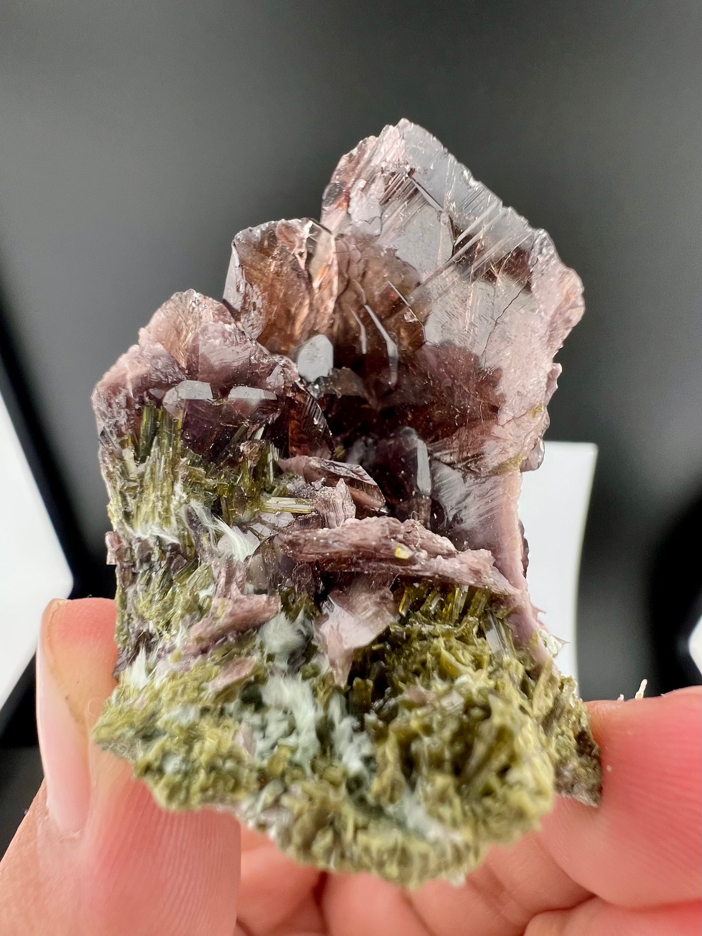 Rare Brown Axinite Crystal From Skardu Pakistan - 50 Grams