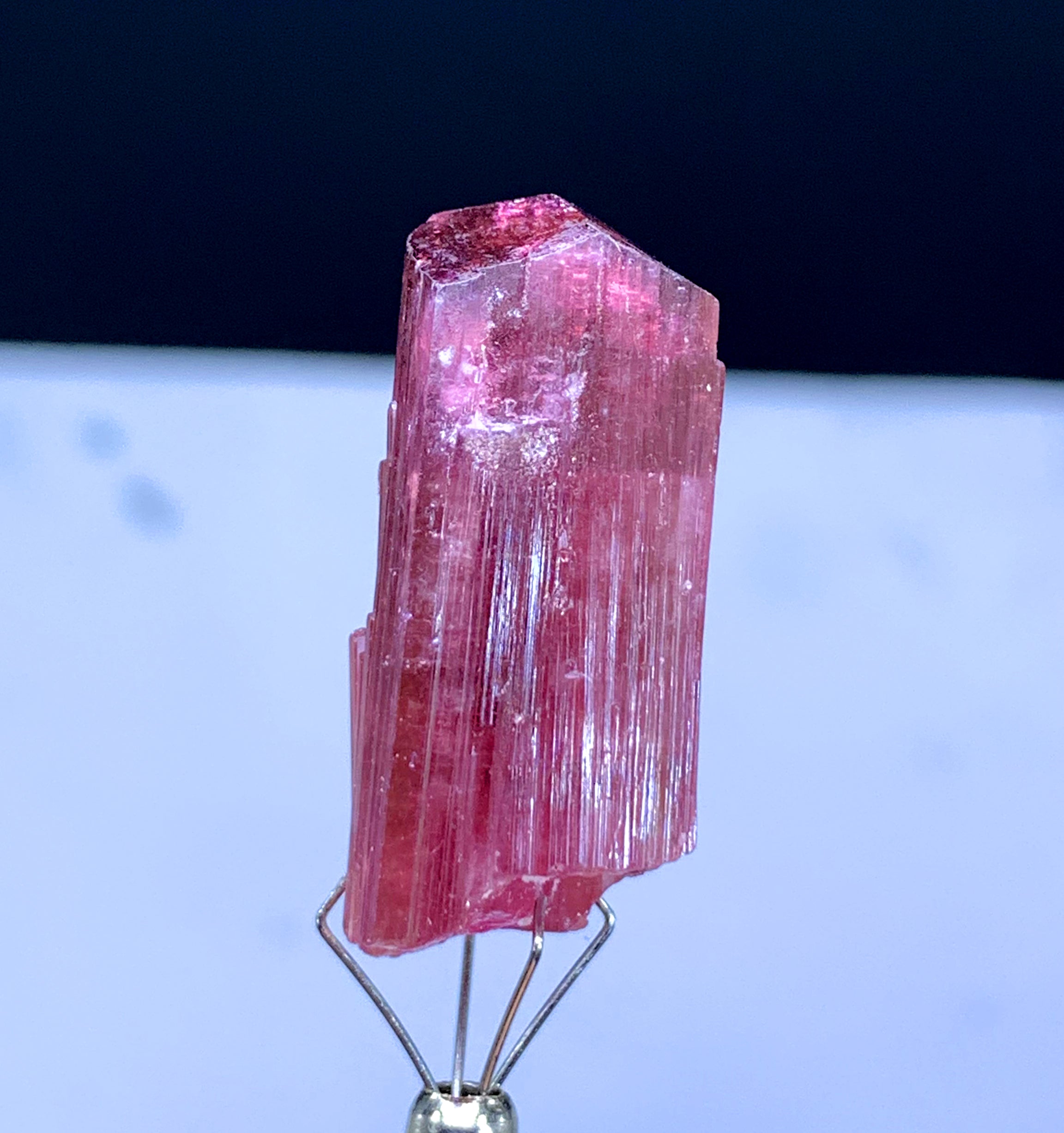 Rubelite Tourmaline Crystal from Afghanistan - 54.10 carat