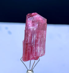 Rubelite Tourmaline Crystal from Afghanistan - 54.10 carat
