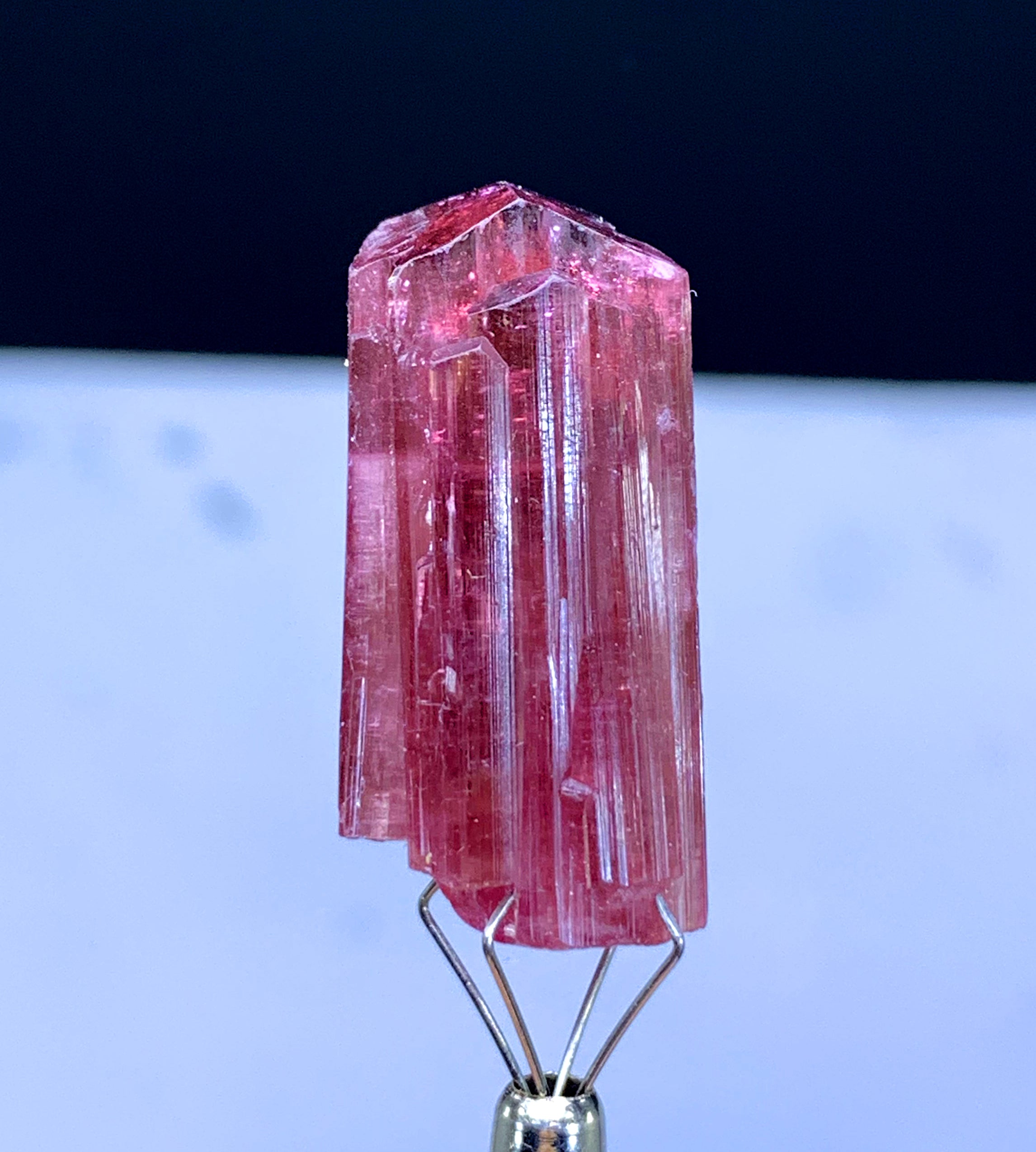 Rubelite Tourmaline Crystal from Afghanistan - 54.10 carat