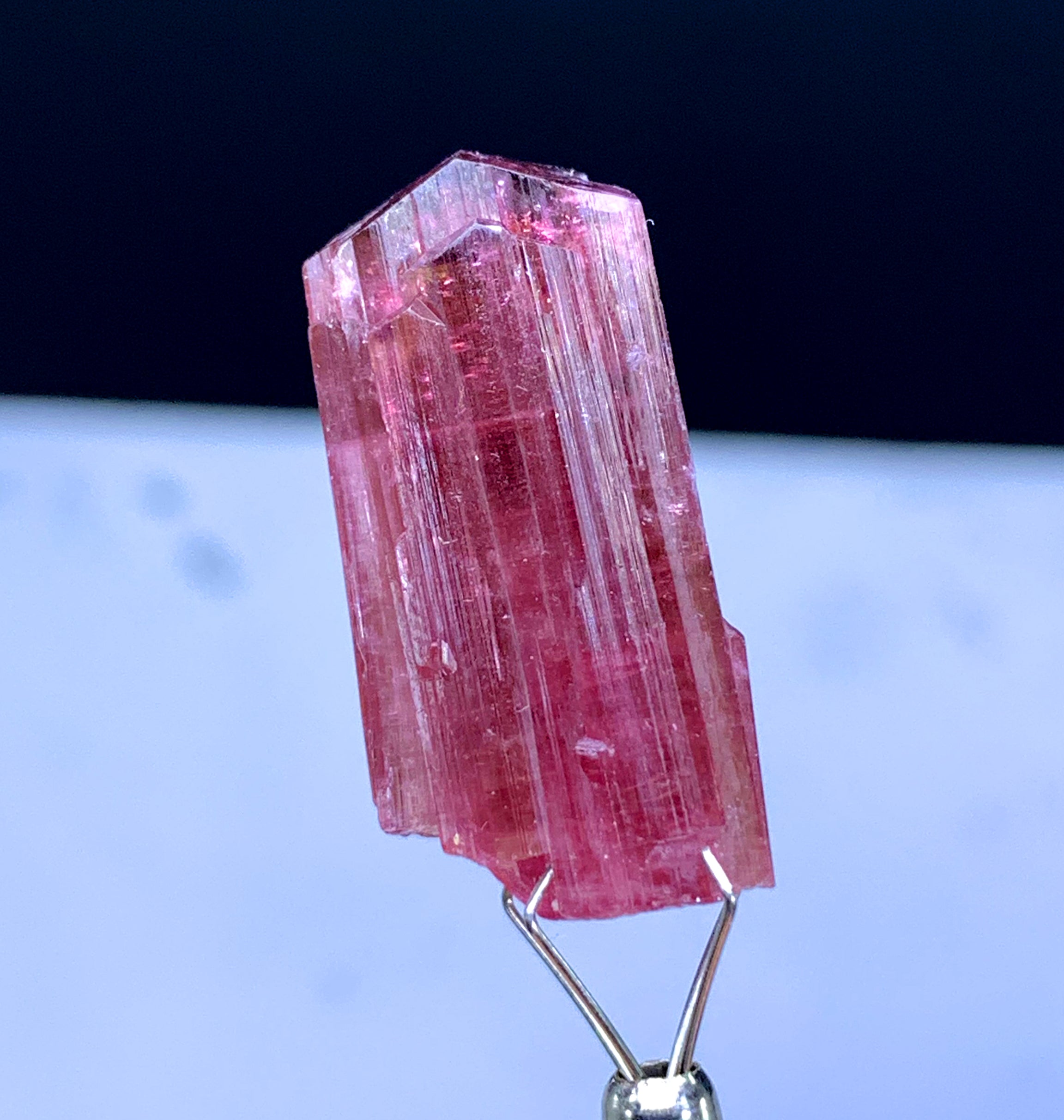 Rubelite Tourmaline Crystal from Afghanistan - 54.10 carat