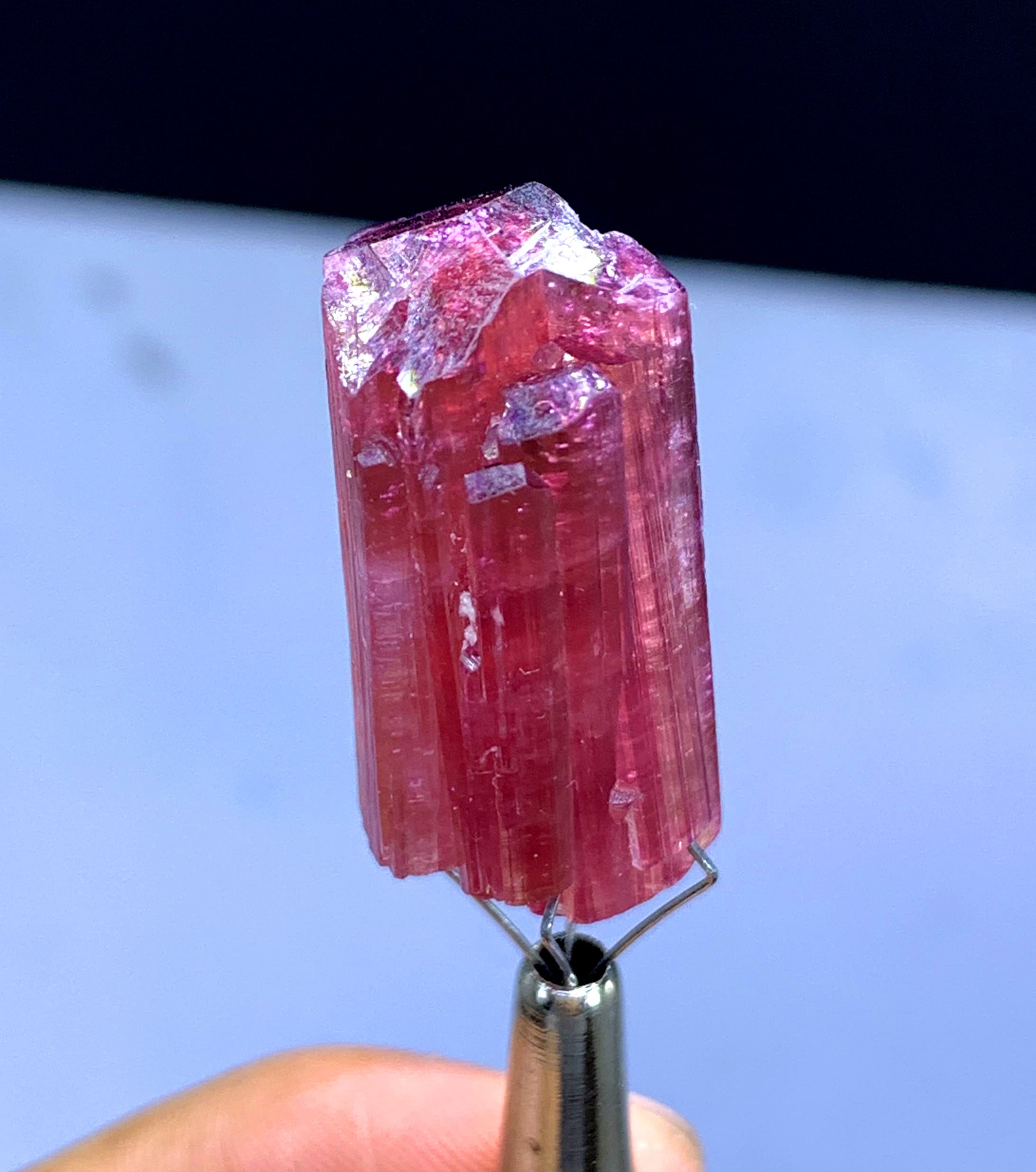 Rubelite Tourmaline Crystal from Afghanistan - 54.10 carat