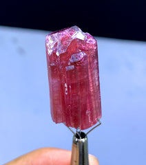 Rubelite Tourmaline Crystal from Afghanistan - 54.10 carat