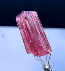 Rubelite Tourmaline Crystal from Afghanistan - 54.10 carat