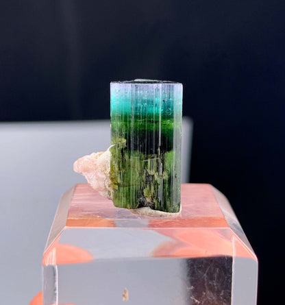 Tricolor Tourmaline Crystal From Pakistan - 13.35 Carats