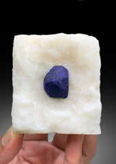 Ink Blue Color Lapis Lazuli on Matrix from Badakhshan Afghanistan - 488 gram