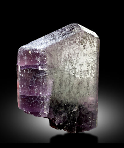 Natural Rich Purple Color Scapolite Crystal, Scapolite Stone, Scapolite Specimen, Raw Mineral, Scapolite from Afghanistan - 308 gram
