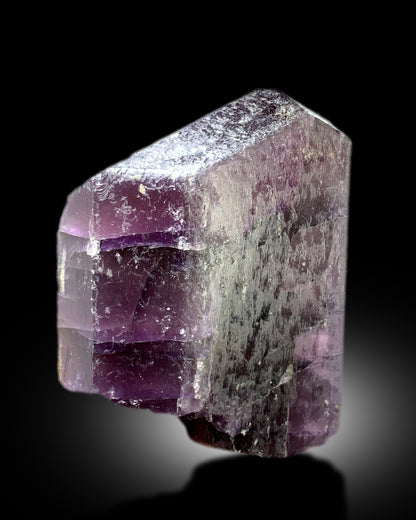 Natural Rich Purple Color Scapolite Crystal, Scapolite Stone, Scapolite Specimen, Raw Mineral, Scapolite from Afghanistan - 308 gram