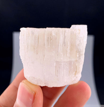 Natural Etched Beryllonite Crystal From Pakistan - 46 Grams