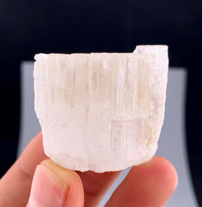 Natural Etched Beryllonite Crystal From Pakistan - 46 Grams